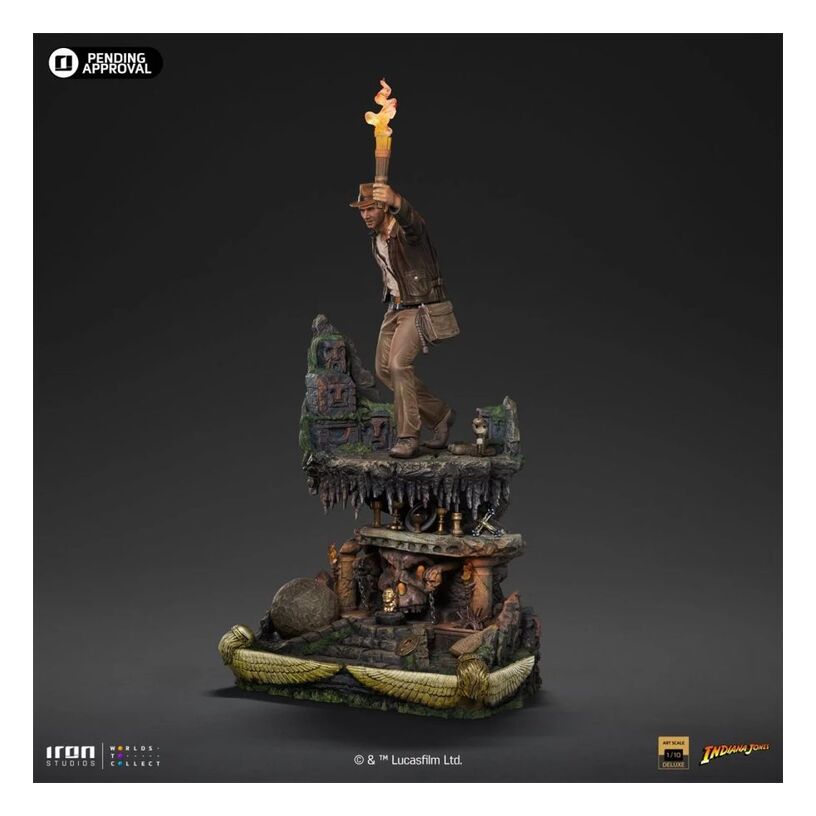 Indiana Jones – Indiana Jones Deluxe 1:10 Scale Statue