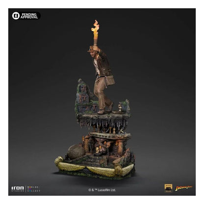 Indiana Jones – Indiana Jones Deluxe 1:10 Scale Statue