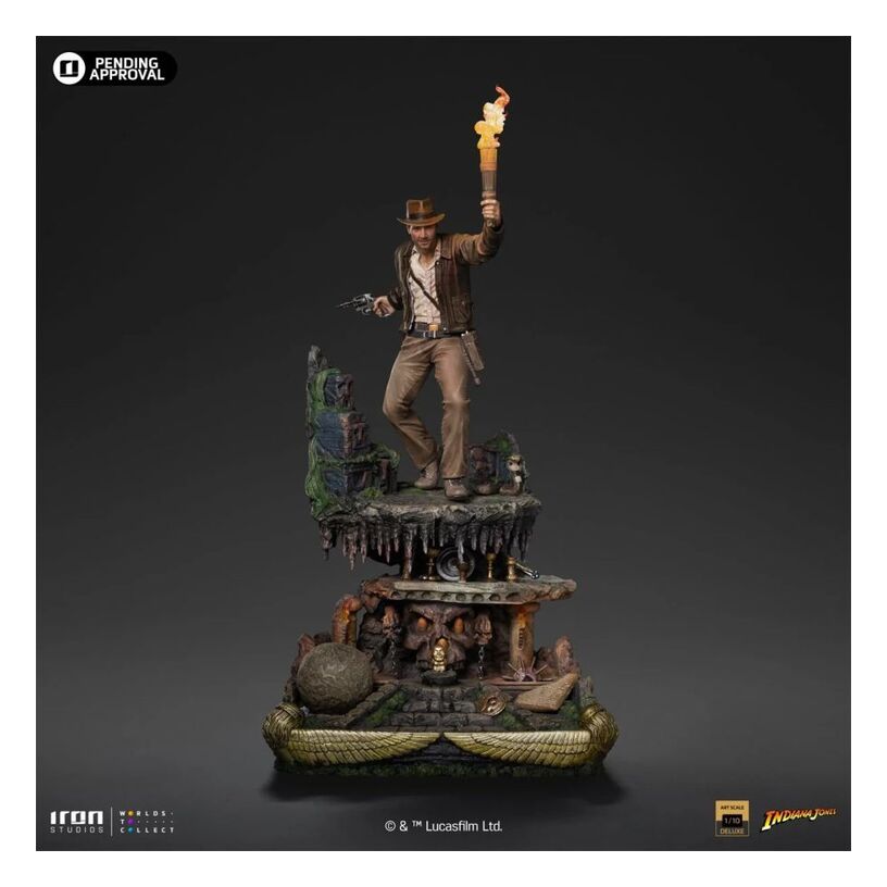 Indiana Jones – Indiana Jones Deluxe 1:10 Scale Statue
