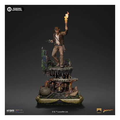 Indiana Jones – Indiana Jones Deluxe 1:10 Scale Statue