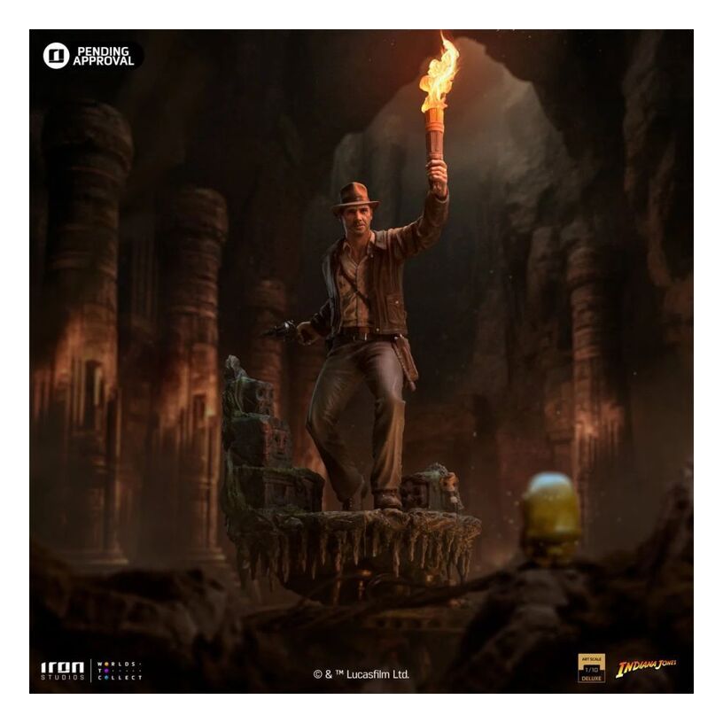 Indiana Jones – Indiana Jones Deluxe 1:10 Scale Statue