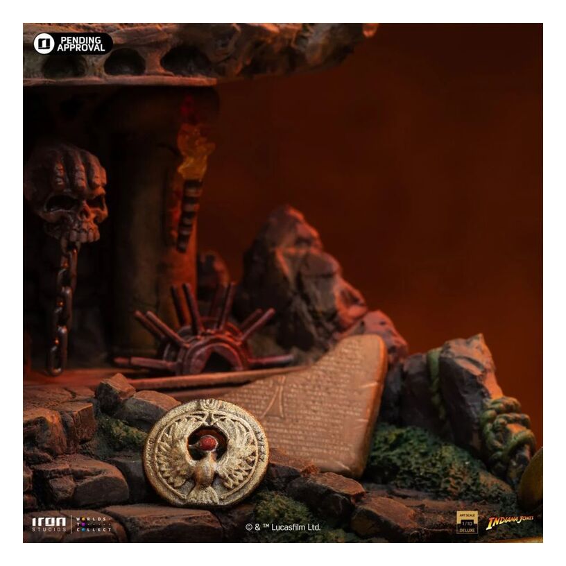 Indiana Jones – Indiana Jones Deluxe 1:10 Scale Statue