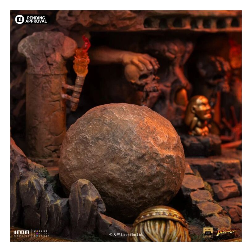 Indiana Jones – Indiana Jones Deluxe 1:10 Scale Statue