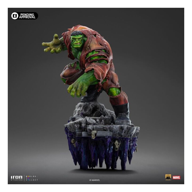 Infinity Gauntlet – Hulk Deluxe 1:10 Scale Statue