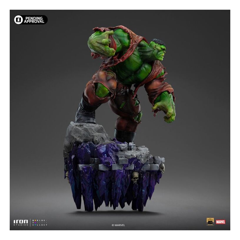 Infinity Gauntlet – Hulk Deluxe 1:10 Scale Statue
