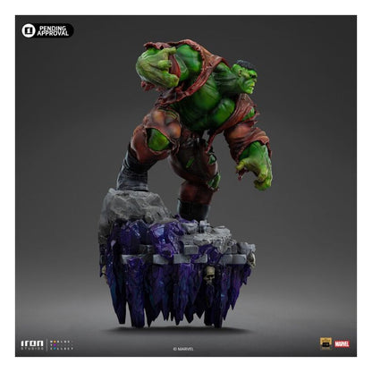 Infinity Gauntlet – Hulk Deluxe 1:10 Scale Statue