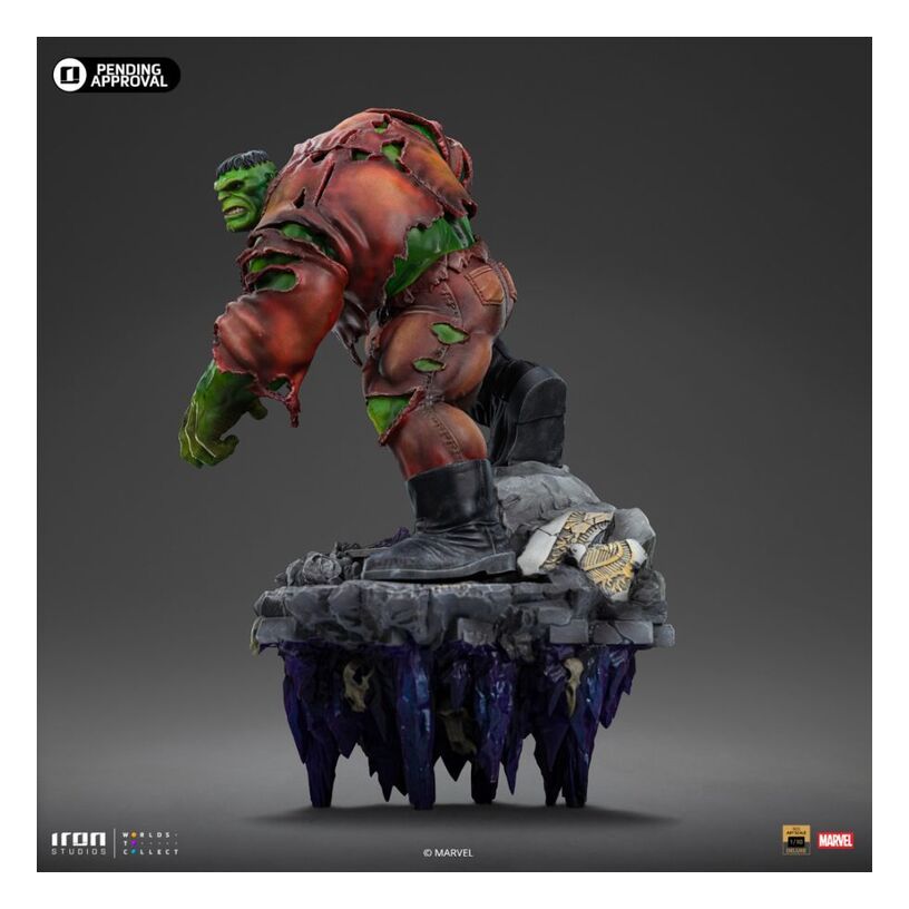Infinity Gauntlet – Hulk Deluxe 1:10 Scale Statue