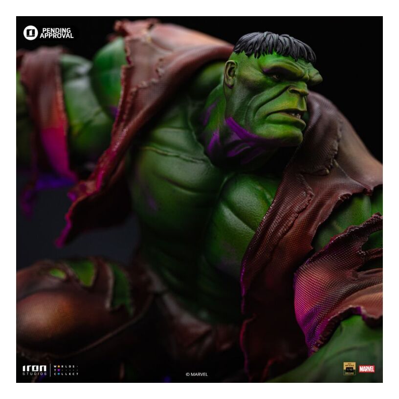 Infinity Gauntlet – Hulk Deluxe 1:10 Scale Statue