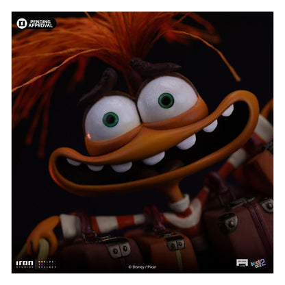 Inside Out 2 – Anxiety 1:10 Scale Statue
