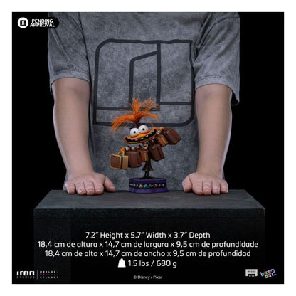 Inside Out 2 – Anxiety 1:10 Scale Statue