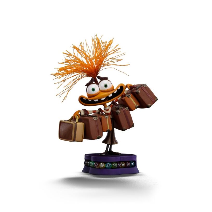 Inside Out 2 – Anxiety 1:10 Scale Statue