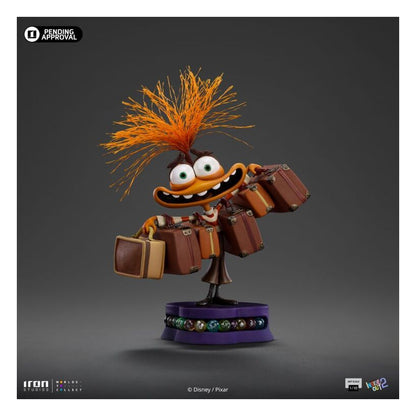 Inside Out 2 – Anxiety 1:10 Scale Statue