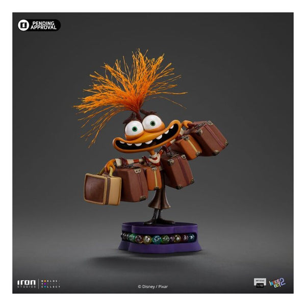Inside Out 2 – Anxiety 1:10 Scale Statue