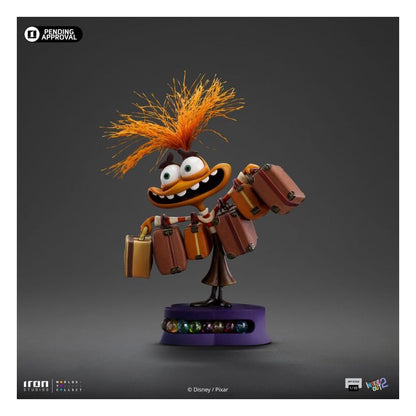 Inside Out 2 – Anxiety 1:10 Scale Statue