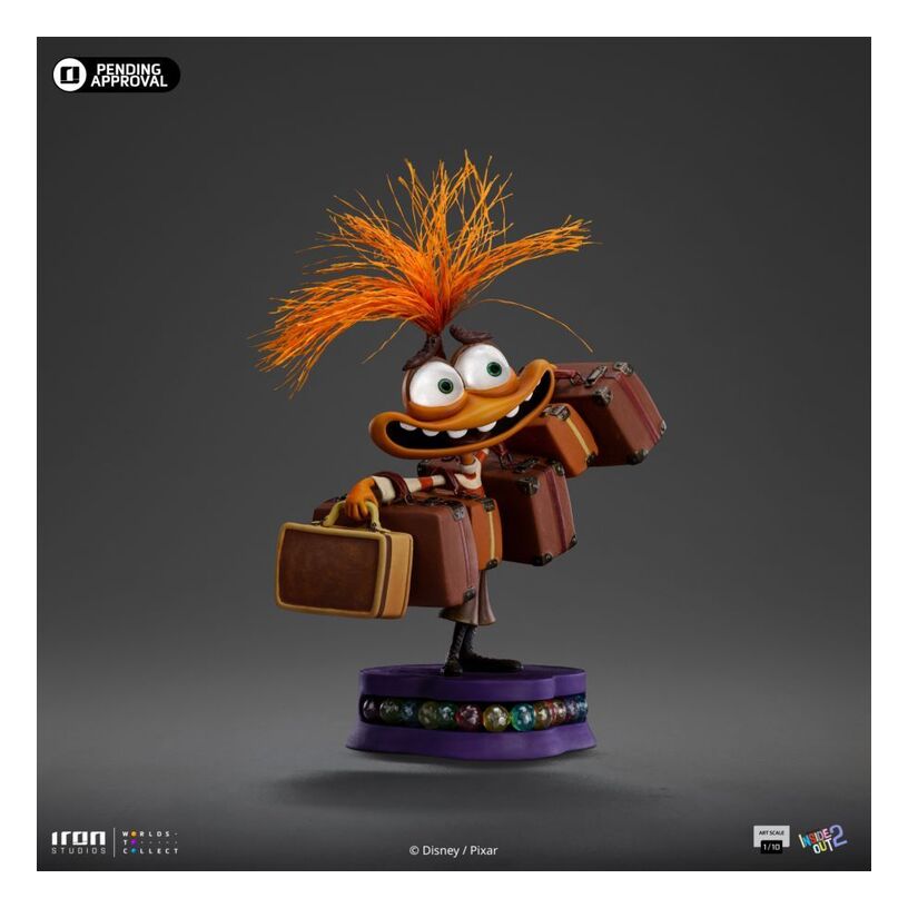 Inside Out 2 – Anxiety 1:10 Scale Statue