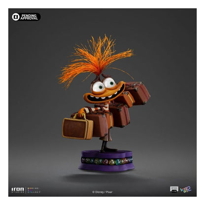 Inside Out 2 – Anxiety 1:10 Scale Statue