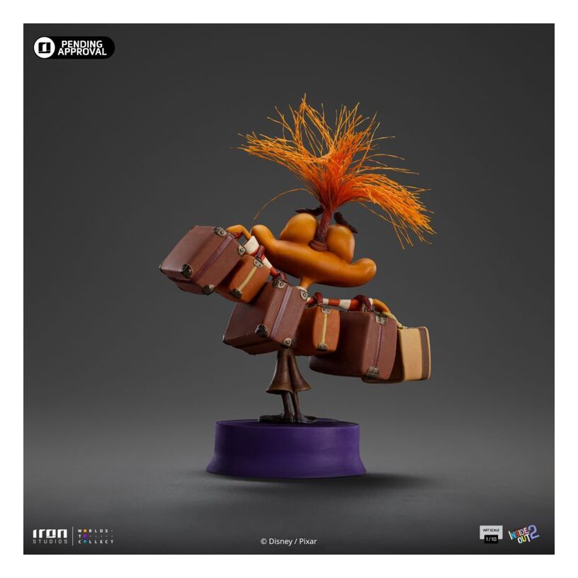 Inside Out 2 – Anxiety 1:10 Scale Statue