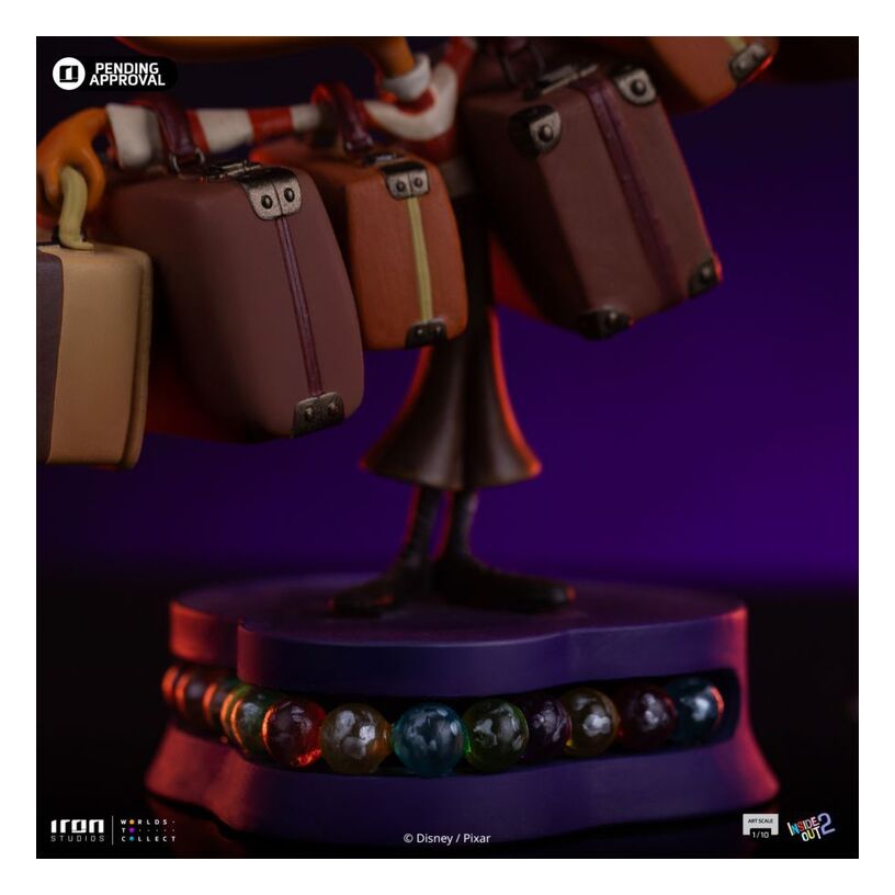 Inside Out 2 – Anxiety 1:10 Scale Statue