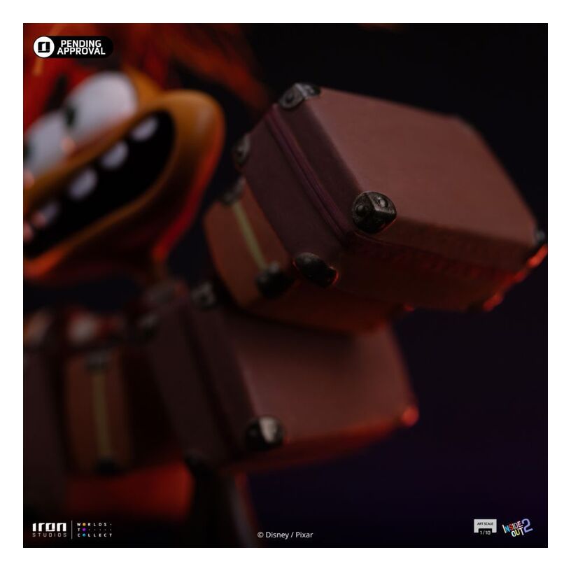 Inside Out 2 – Anxiety 1:10 Scale Statue