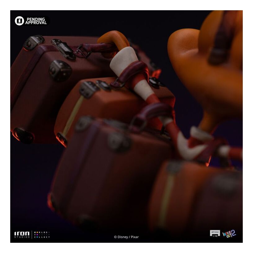 Inside Out 2 – Anxiety 1:10 Scale Statue