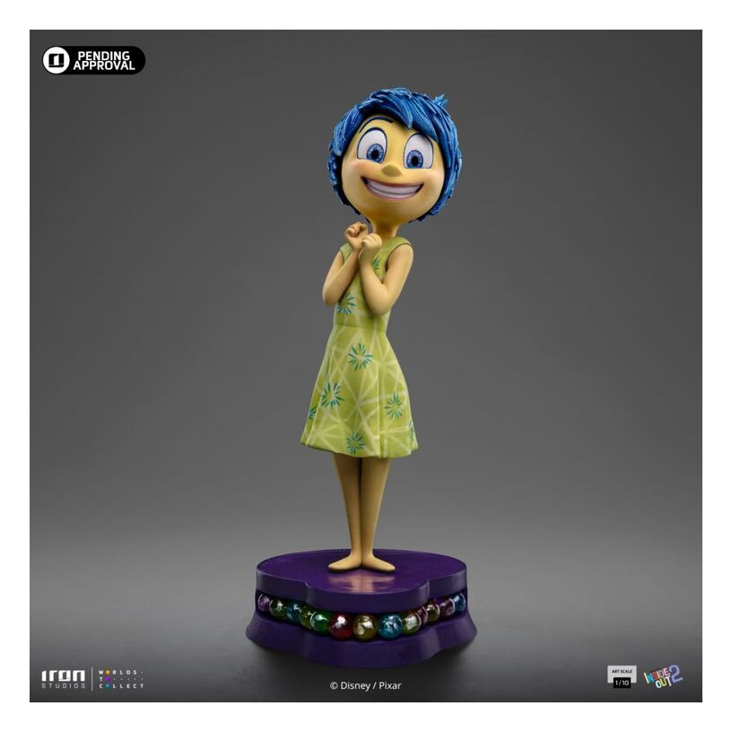 Inside Out 2 – Joy 1:10 Scale Statue