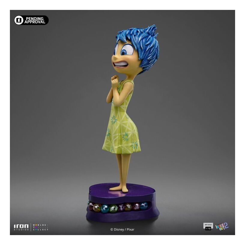 Inside Out 2 – Joy 1:10 Scale Statue