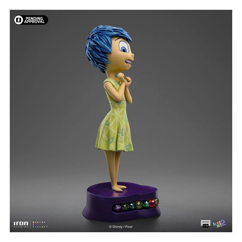 Inside Out 2 – Joy 1:10 Scale Statue