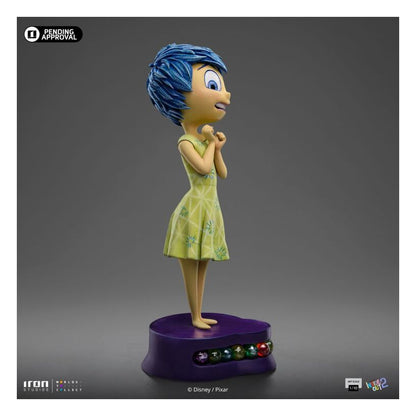 Inside Out 2 – Joy 1:10 Scale Statue
