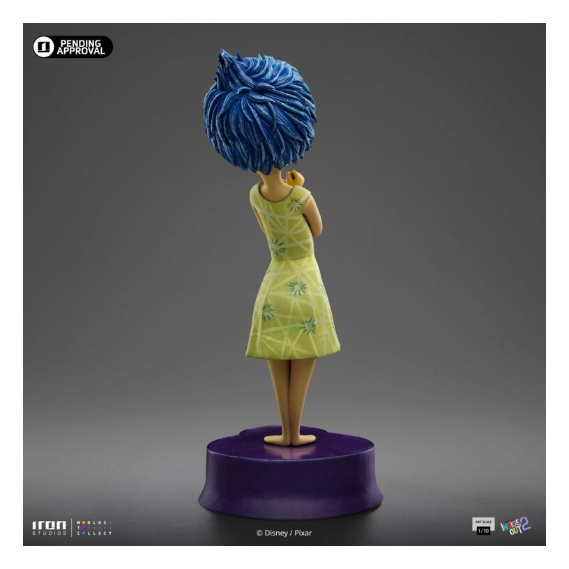 Inside Out 2 – Joy 1:10 Scale Statue