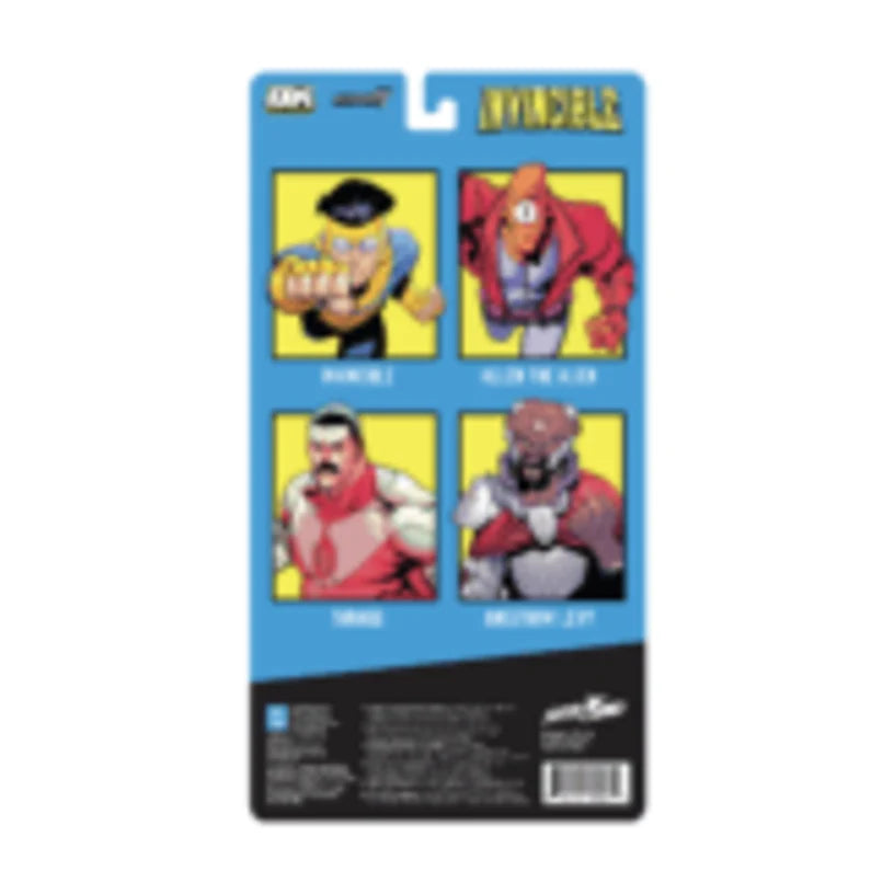 Invincible (Tv) – Allen The Alien Dlx Figure