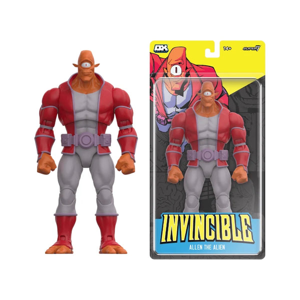 Invincible (Tv) – Allen The Alien Dlx Figure