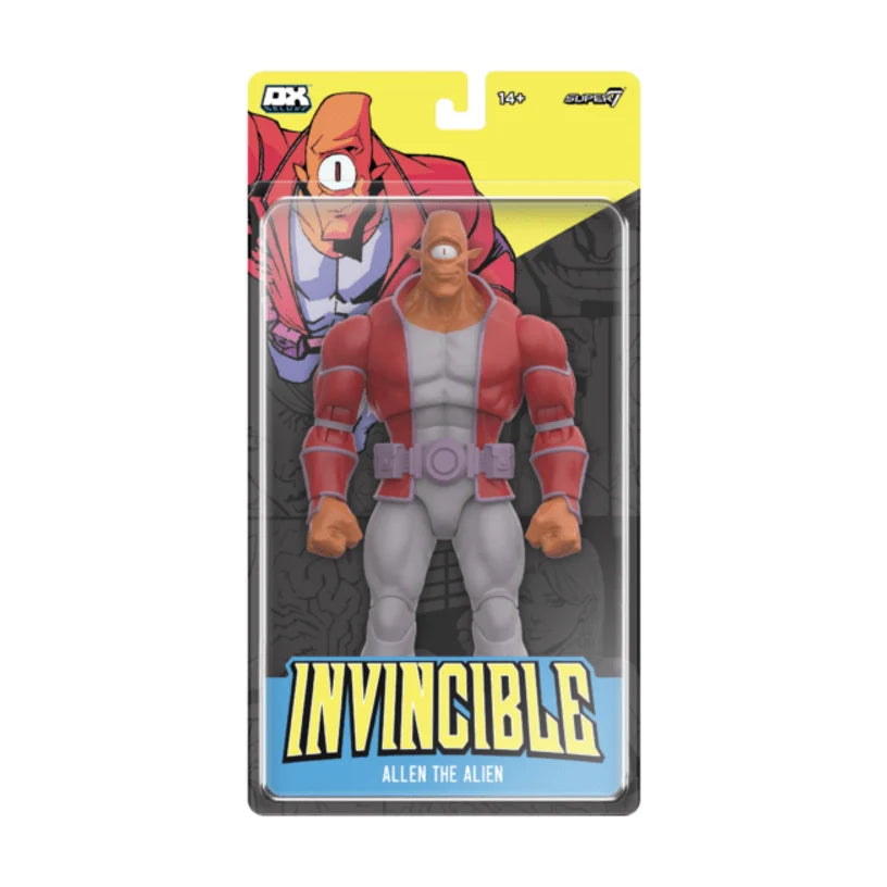 Invincible (Tv) – Allen The Alien Dlx Figure