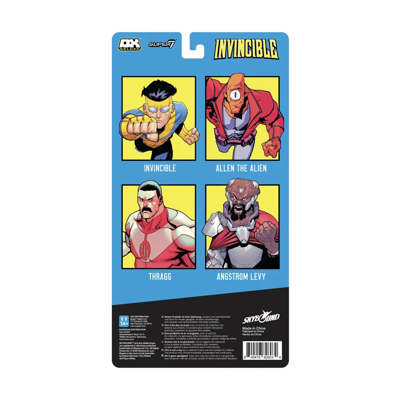 Invincible (Tv) – Allen The Alien Dlx Figure