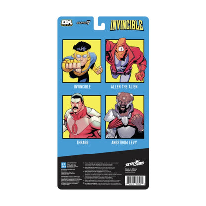 Invincible (Tv) – Allen The Alien Dlx Figure