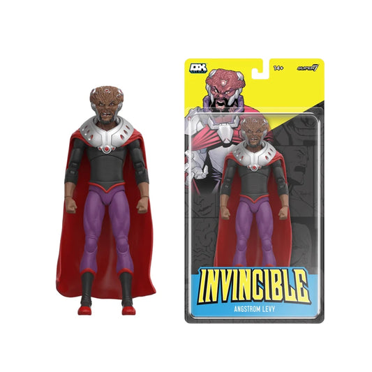 Invincible (Tv) – Angstrom Levy Dlx Figure