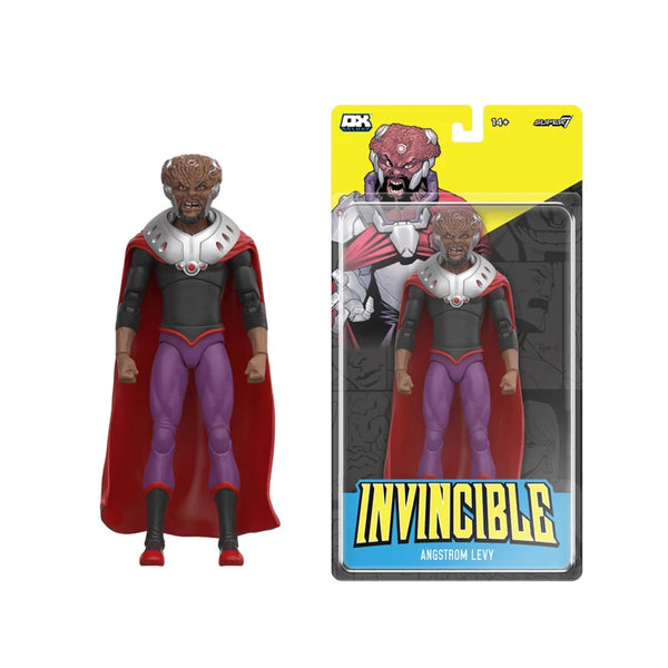 Invincible (Tv) – Angstrom Levy Dlx Figure