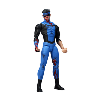 Invincible (Tv) – Invincible (Bloody) Sdcc Exclusive 1:12 Action Figure