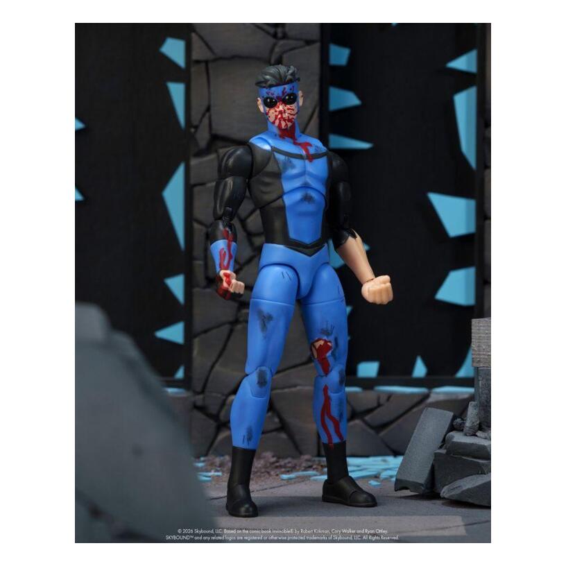 Invincible (Tv) – Invincible (Bloody) Sdcc Exclusive 1:12 Action Figure