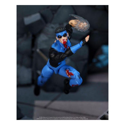 Invincible (Tv) – Invincible (Bloody) Sdcc Exclusive 1:12 Action Figure