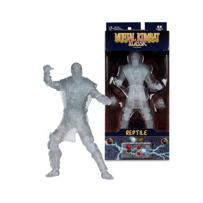 Invisible Reptile 7" Action Figure - Mortal Kombat Klassic