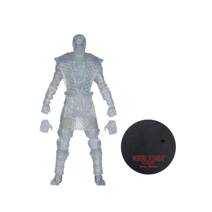 Invisible Reptile 7" Action Figure - Mortal Kombat Klassic