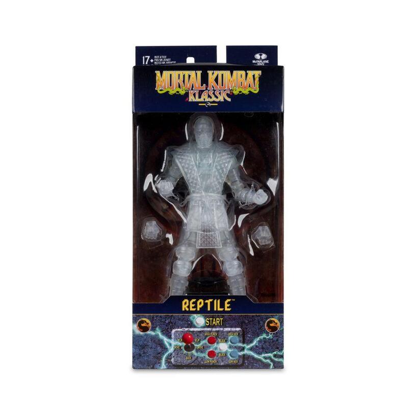 Invisible Reptile 7" Action Figure - Mortal Kombat Klassic