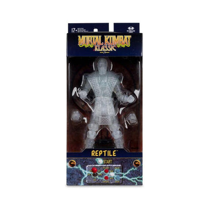 Invisible Reptile 7" Action Figure - Mortal Kombat Klassic