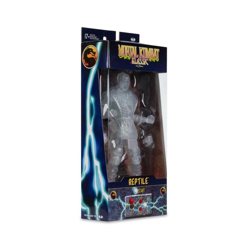 Invisible Reptile 7" Action Figure - Mortal Kombat Klassic