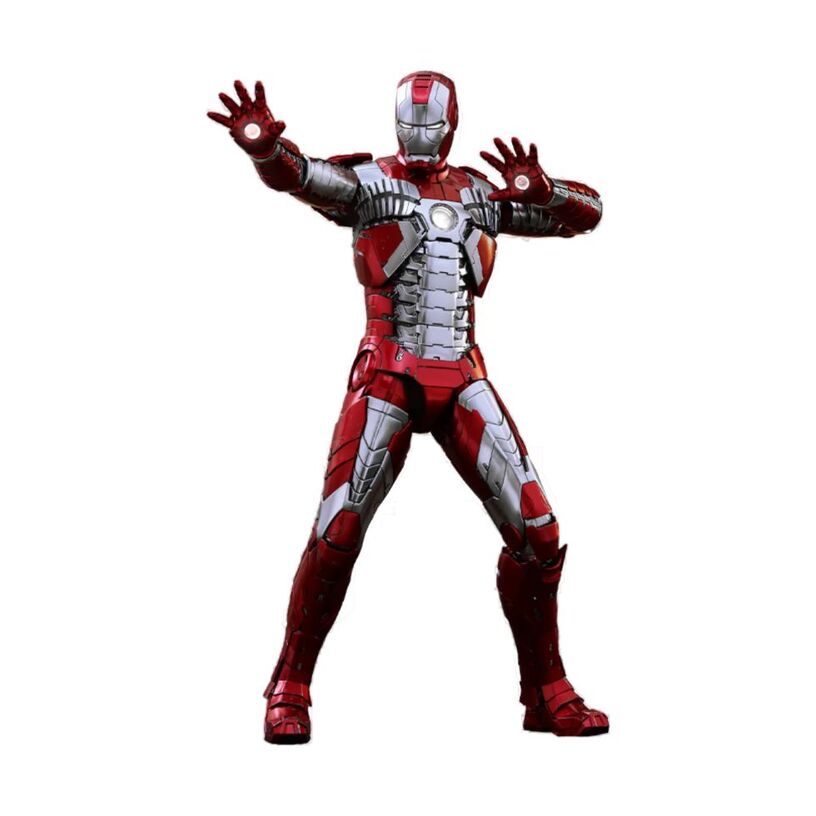 Iron Man 2 – Mark V Diecast 1:6 Scale Collectable Action Figure