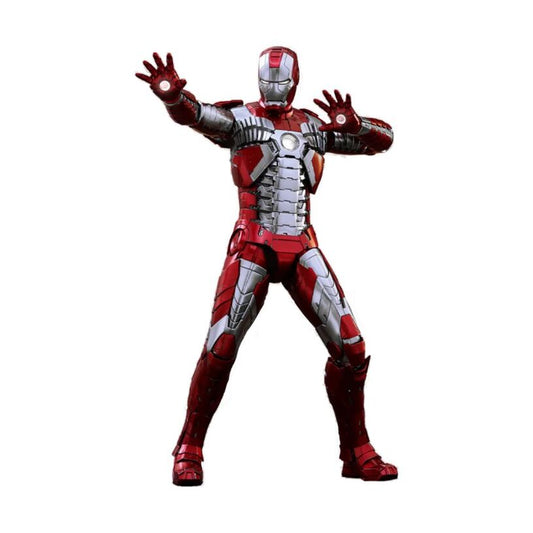 Iron Man 2 – Mark V Diecast 1:6 Scale Collectable Action Figure