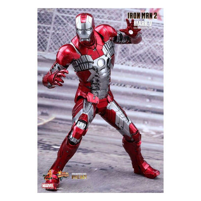 Iron Man 2 – Mark V Diecast 1:6 Scale Collectable Action Figure