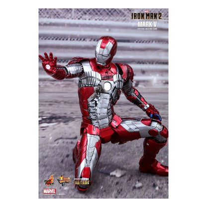 Iron Man 2 – Mark V Diecast 1:6 Scale Collectable Action Figure