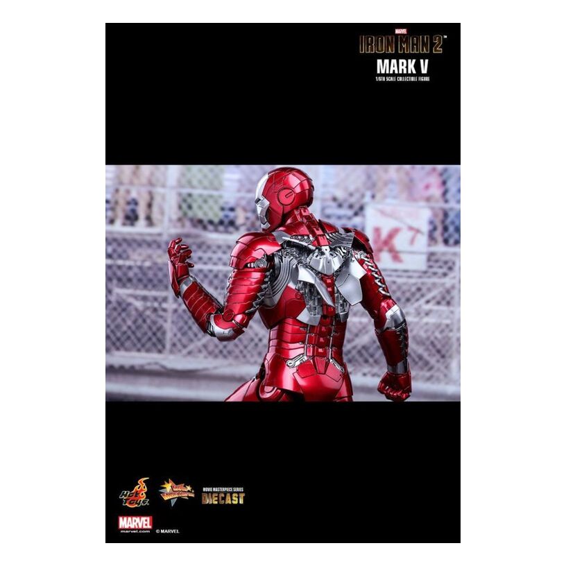 Iron Man 2 – Mark V Diecast 1:6 Scale Collectable Action Figure