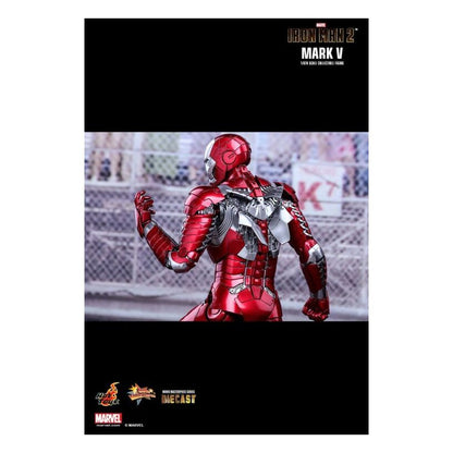 Iron Man 2 – Mark V Diecast 1:6 Scale Collectable Action Figure